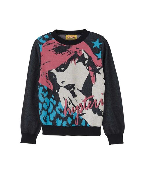 HYSTERIC GLAMOUR（ヒステリックグラマー）の「NEW WAVEジャカード