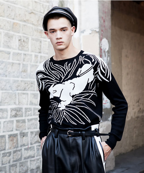 CHRISTIAN DADA（クリスチャンダダ）の「Tiger Knit（ニット/セーター