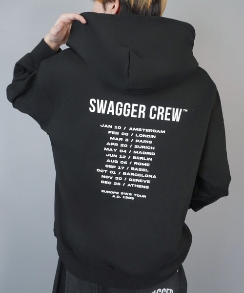 SWAGGER（スワッガー）の「【SWAGGER CREW/スワッガークルー