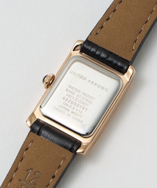 スクエア 腕時計（アナログ腕時計）｜UNITED ARROWS（ユナイテッド