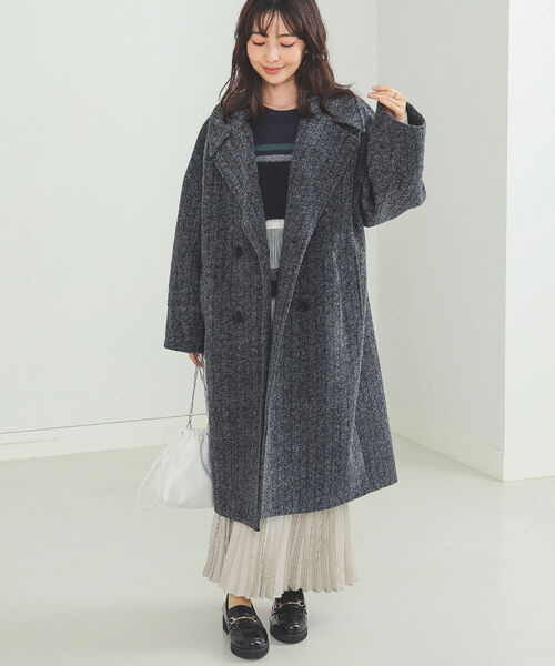 BEAMS HEART（ビームスハート）の「BEAMS HEART / ヘリンボーン コート