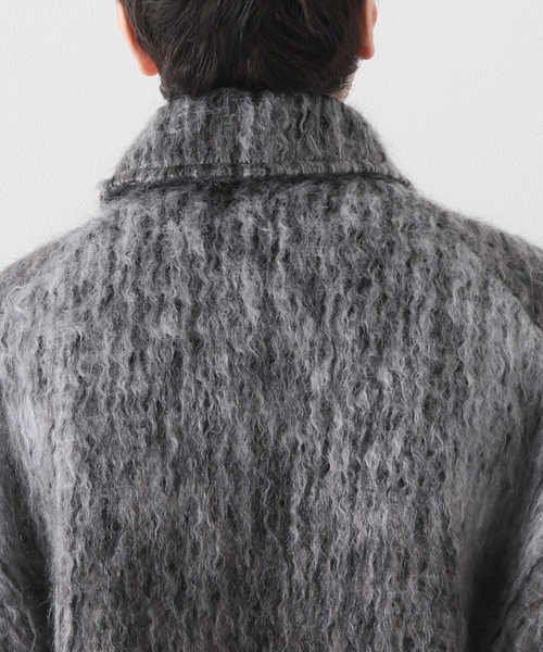 THROW（スロー）の「【THROW / スロー】別注 ウールモヘア シャギー