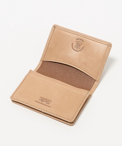 BEORMA LEATHER COMPANY＞ GUSSETED CARD CASE/カードケース（カード