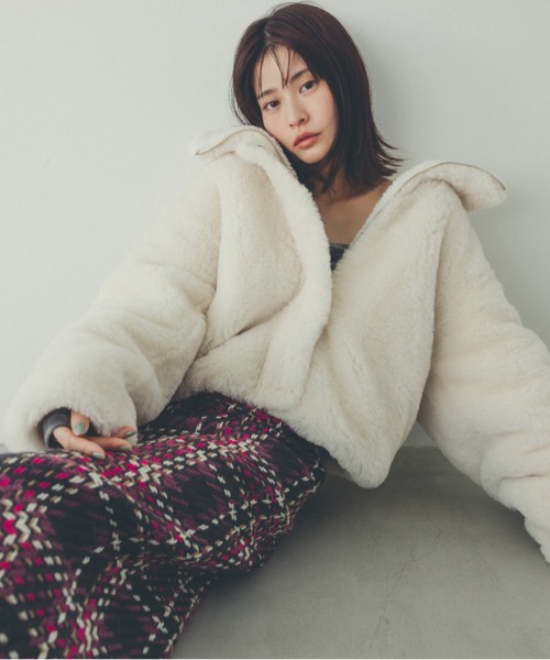 SNIDEL（スナイデル）の「バリエボンバージャケット（その他アウター