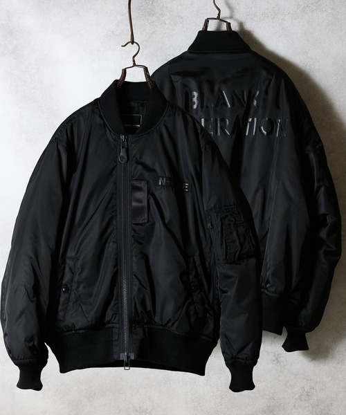 PRINTED MA-1 JACKET / プリント エムエーワン ジャケット（MA-1