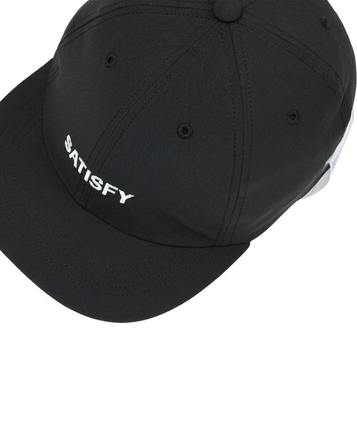 セール】【SATISFY/サティスファイ】 PeaceShell Running Cap