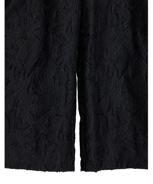 Ameri（アメリ）の「SHEER JACQUARD TAILORED ROMPERS（つなぎ