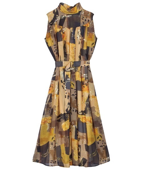 Ameri（アメリ）の「EMILIE GATHER DRESS（ワンピース）」 - WEAR