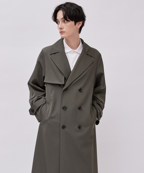 Lui's（ルイス）の「ロングトレンチコート（トレンチコート）」 - WEAR