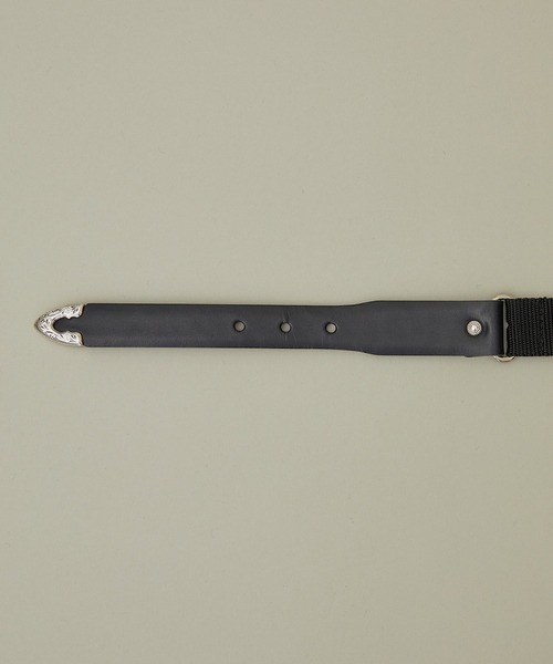 TOGA（トーガ）の「【TOGA PULLA(トーガプルラ)】レザーナイロンベルト