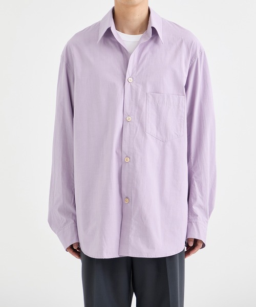 BED J.W. FORD / ベッドフォード】Wide Sleeve Shirts ver.1（シャツ