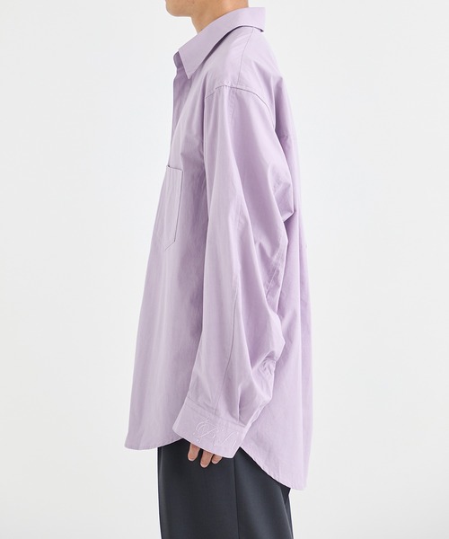 BED J.W. FORD / ベッドフォード】Wide Sleeve Shirts ver.1（シャツ