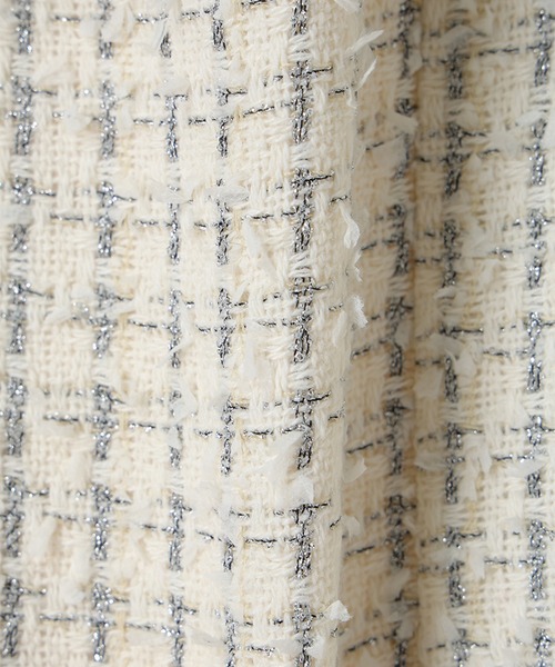 anuans（アニュアンス）の「ツイードケープジャケット（その他アウター