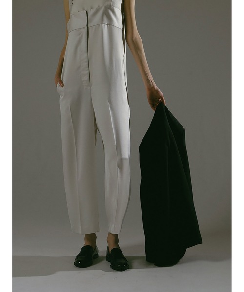 enchainement（アンシェヌマン）の「サテンオールインワン（サロペット