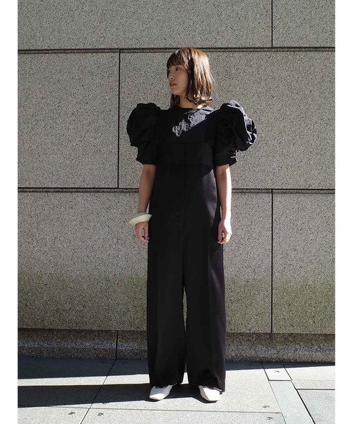 enchainement（アンシェヌマン）の「サテンオールインワン（サロペット