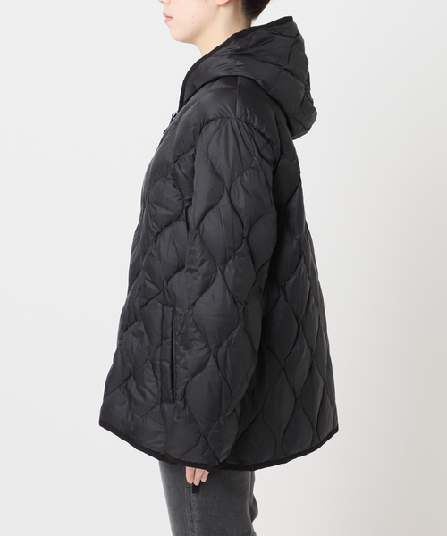 別注【TAION / タイオン】 フードダウンコート（ダウンジャケット