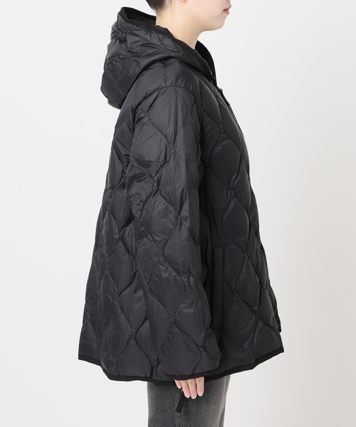 別注【TAION / タイオン】 フードダウンコート（ダウンジャケット