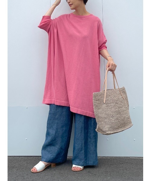 BEARDSLEY（ビアズリー）の「ギマBIGニット（ニット/セーター）」 - WEAR