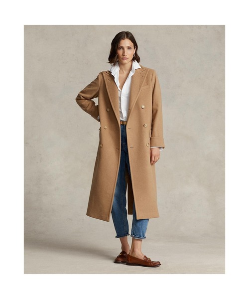 POLO RALPH LAUREN（ポロ ラルフ ローレン）の「Polo キャメルヘア