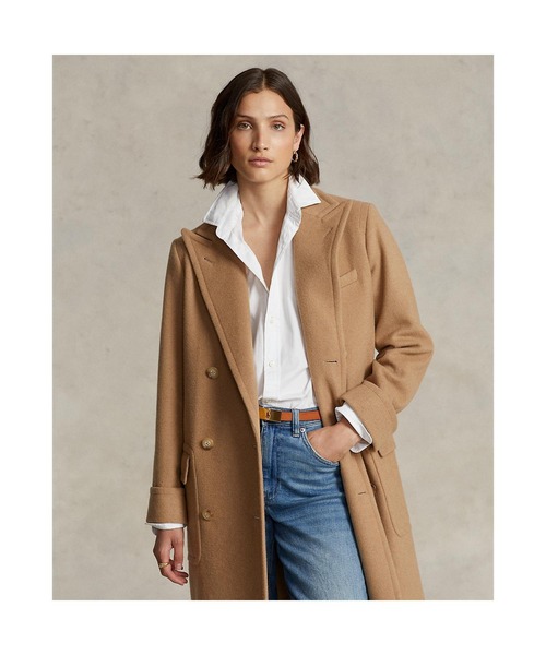 POLO RALPH LAUREN（ポロ ラルフ ローレン）の「Polo キャメルヘア