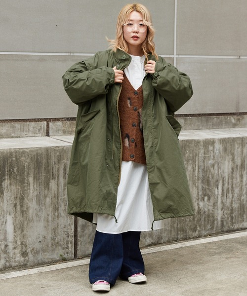 byYOUANCE（バイユアンス）の「ライナー付きマルチWAYモッズコート