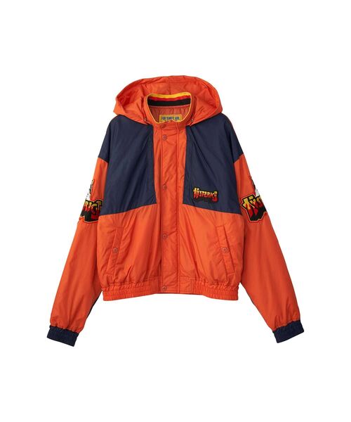 BAD ASS FIRE フードブルゾン（ナイロンジャケット）｜HYSTERIC