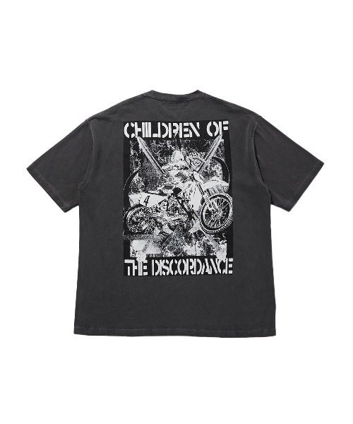 セール】Children of the discordance / DAMN ROMANCE TEE B / COTDCS