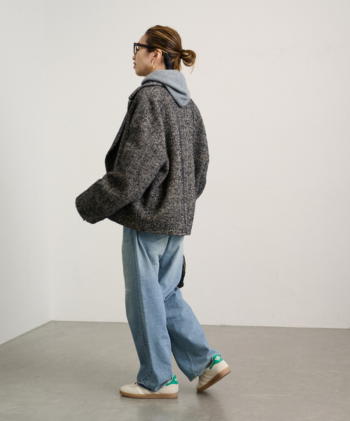 FRAMeWORK（フレームワーク）の「TWEEDショートコート（その他アウター