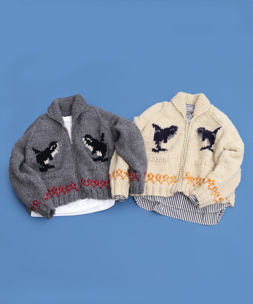 PAR ICI（パーリッシィ）の「ネパール手編み シャチインターシャ