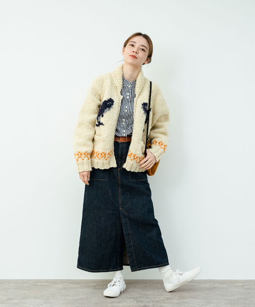 PAR ICI（パーリッシィ）の「ネパール手編み シャチインターシャ