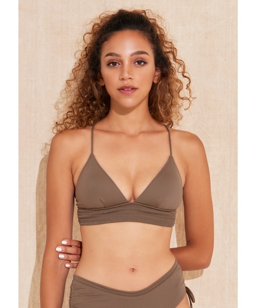 ALEXIA STAM（アリシアスタン）の「Ashley / ワイドアンダーTOP（水着