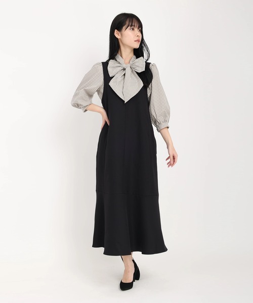 STRAWBERRY-FIELDS（ストロベリーフィールズ）の「2wayｼﾞｬﾝﾊﾟｰｽｶｰﾄ