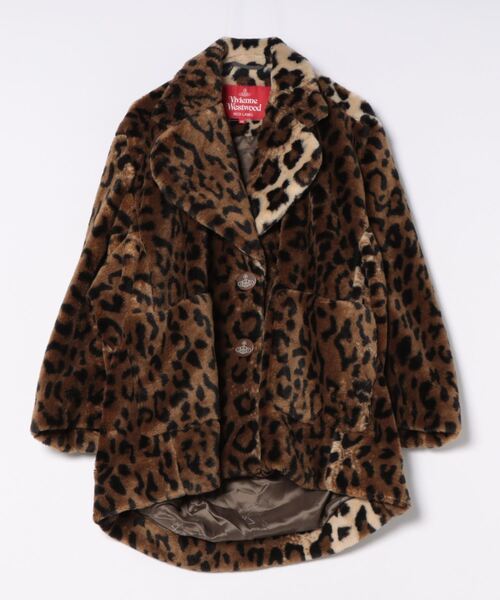 Vivienne Westwood（ヴィヴィアンウエストウッド）の「ﾚｵﾊﾟｰﾄﾞﾌﾟﾘﾝﾄﾎﾞｱ