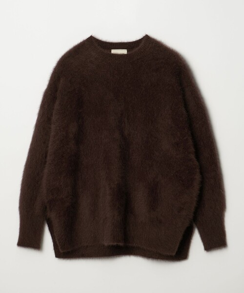 フォックスカシミヤ クルーネック ニット（ニット/セーター）｜UNITED