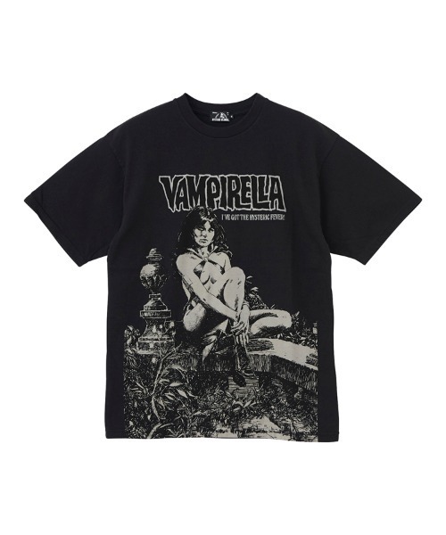 HYSTERIC GLAMOUR（ヒステリックグラマー）の「VAMPIRELLA/WHEN WAKES