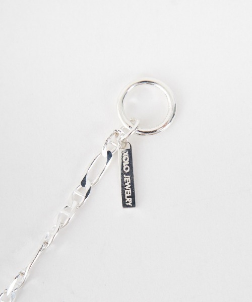 XOLO JEWELRY/ショロジュエリー] FIGARO GUCCI LINK ブレスレット -4MM