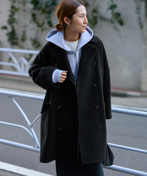 FRAMeWORK（フレームワーク）の「≪追加≫ロングPコート（ピーコート