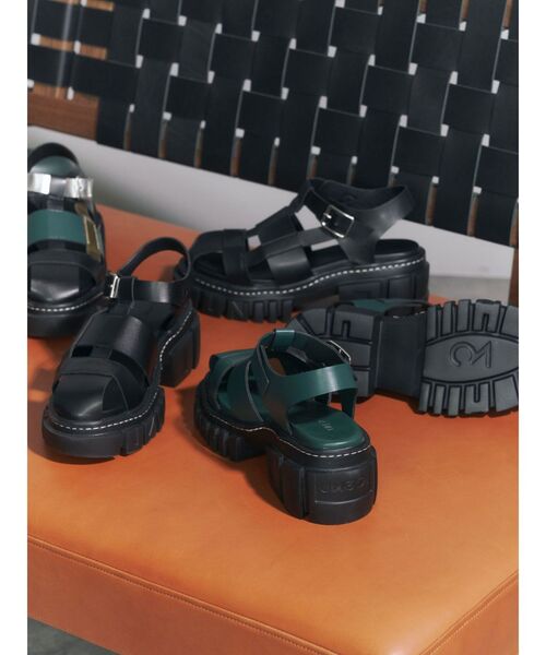 UN3D.（アンスリード）の「UN3D. ソール グルカサンダル（サンダル