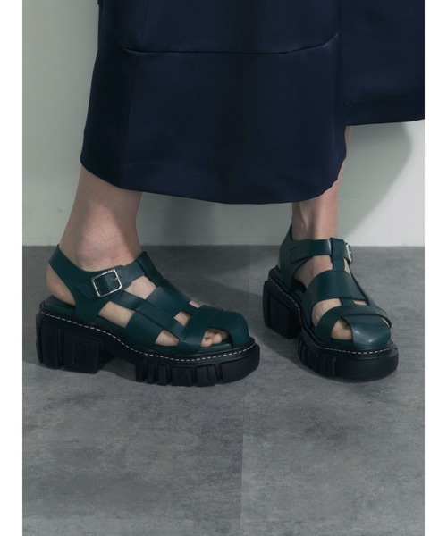 UN3D.（アンスリード）の「UN3D. ソール グルカサンダル（サンダル