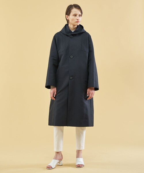 GALERIE VIE（ギャルリー ヴィー）の「シェイプメモリー フーデッド