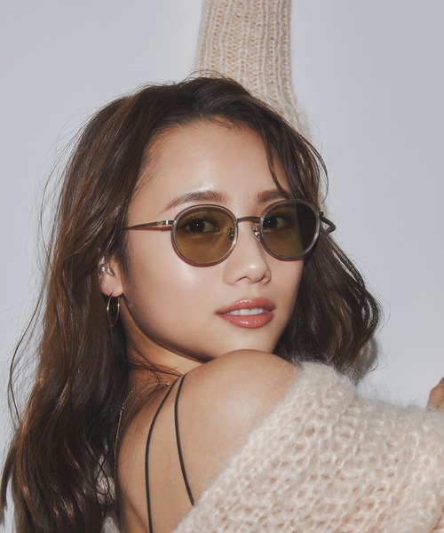 伊原 葵さんコラボ】#030ボストン型 ライトカラー メタル