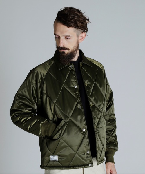 schott（ショット）の「Schott/ショット/QUILT COACH JACKET