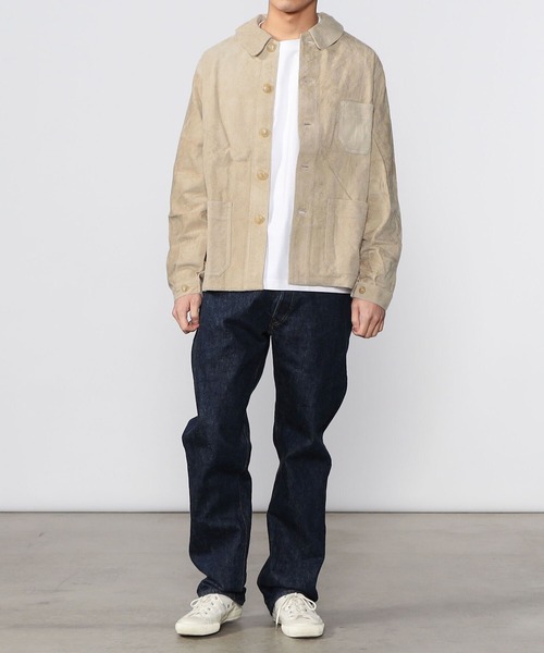 sisii（シシ）の「Sisii | 〈別注〉フレンチワーク レザージャケット