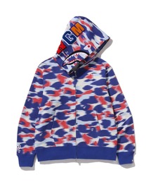 ABC CAMO 2ND SHARK FULL ZIP HOODIE（パーカー）｜A BATHING APE（ア