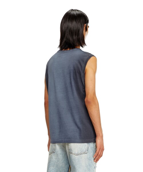 DIESEL（ディーゼル）の「メンズ タンクトップ グラフィック（タンク