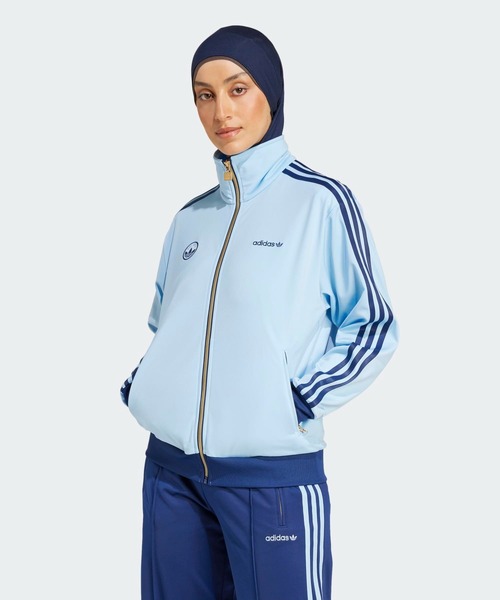 adidas（アディダス）の「ファイヤーバード バッジ トラックトップ