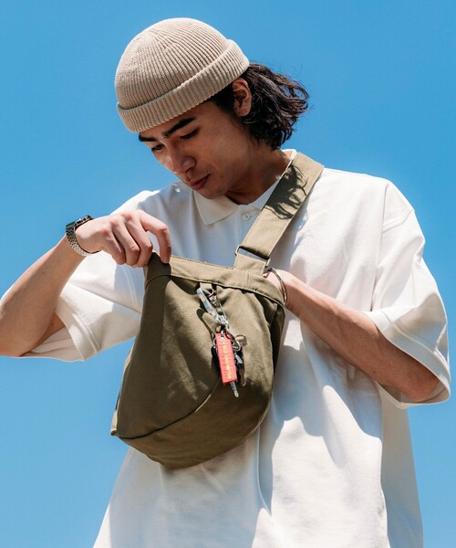 ミニ キャンバスニュースペーパーバッグ/ミニショルダーバッグ