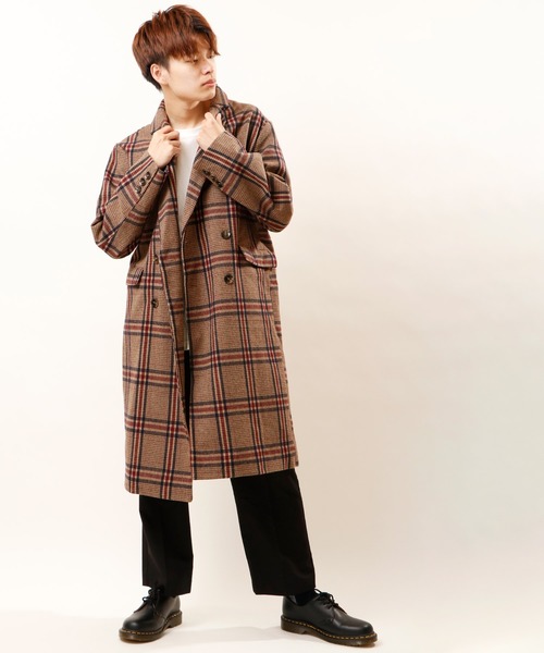 SUGGESTION（サジェッション）の「【SUGGESTION】チェック柄 ダブル