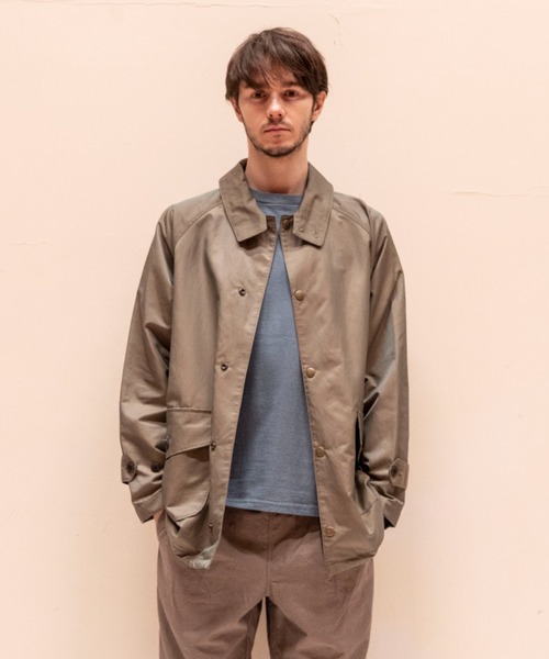 Jackman（ジャックマン）の「C/N Owners Jacket（カバーオール）」 - WEAR