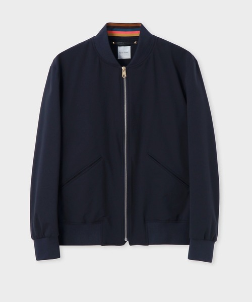 Paul Smith（ポールスミス）の「ストレッチMA-1 ブルゾン / 223174